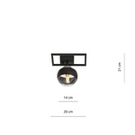 IMAGO 1E BLACK/STRIPE