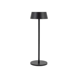 Lampa przenośna AMY LED 2W 3000K 170lm wys.32.5cm szer.10.8 IP54 ściemniacz włącznik | Czarny 11532