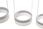 Lampa wisząca RING okrąg LED 3x 20cm