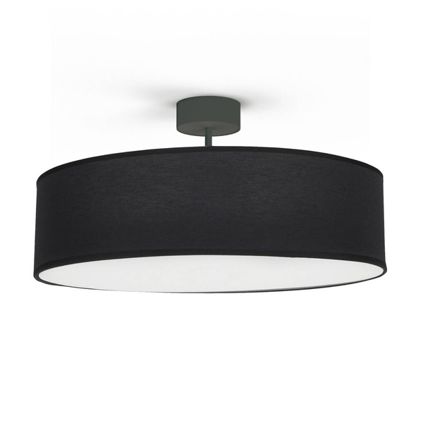 Lampa wisząca plafon VIOLET BLACK wys. 28cm | czarny