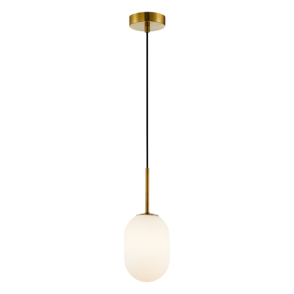 Lampa wisząca ALIAS GOLD 1xE14 fi 120