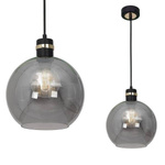 Lampa wisząca OMEGA BLACK / GOLD MLP65300