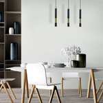 Lampa wisząca DALLAS GOLD 3xGU10 Listwa MLP6547