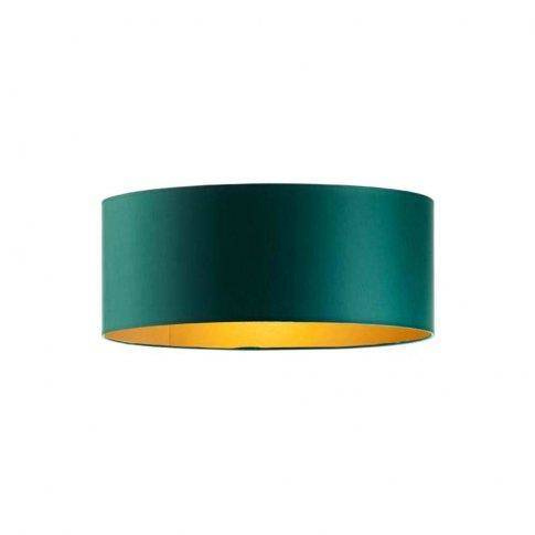Nowoczesny plafon do salonu DUBAJ fi - 30 cm GOLD