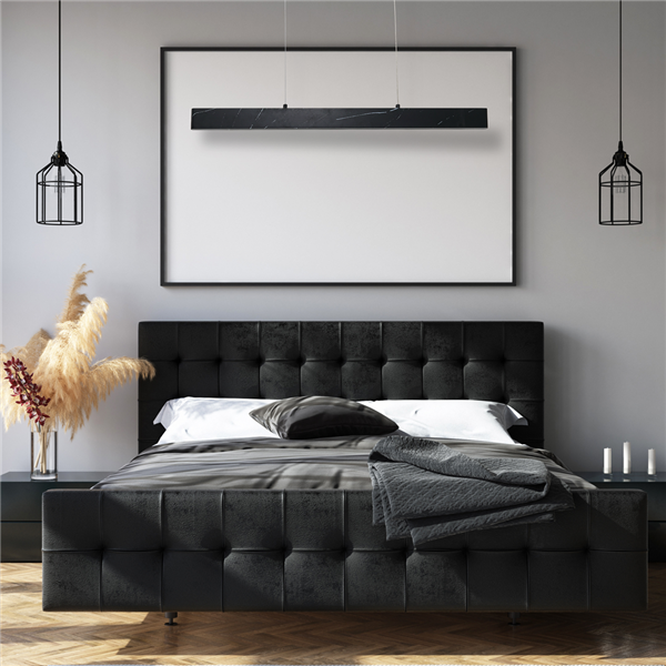 lampa wisząca PIERCE BLACK 18W LED ML6473