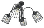 SUFITOWA LAMPA ARCANA 4 CZARNA TUBA