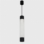 Nowoczesna lampa wisząca MARBLE WHITE/BLACK 1xGU10 ML6341