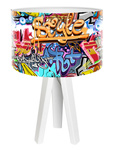 Lampa stołowa młodzieżowa Graffiti