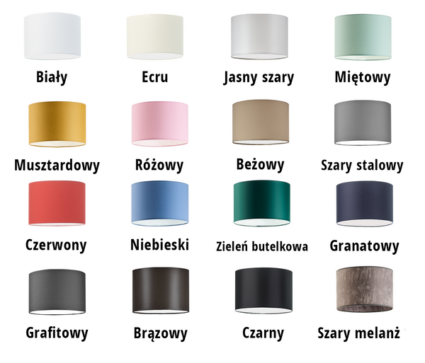 Lampa ścienna AKRA do pokoku dla chłpca i dziewczynki