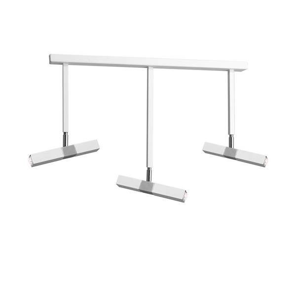 Lampa sufitowa CASTRO WHITE / CHROME 3xG9 MLP6559