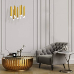 Lampa wisząca GOLDIE 12W LED ML5716