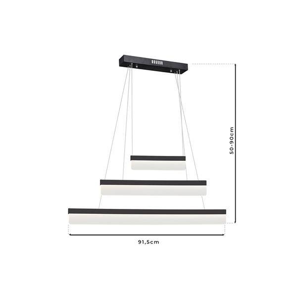 Lampa wisząca BEAM III LED