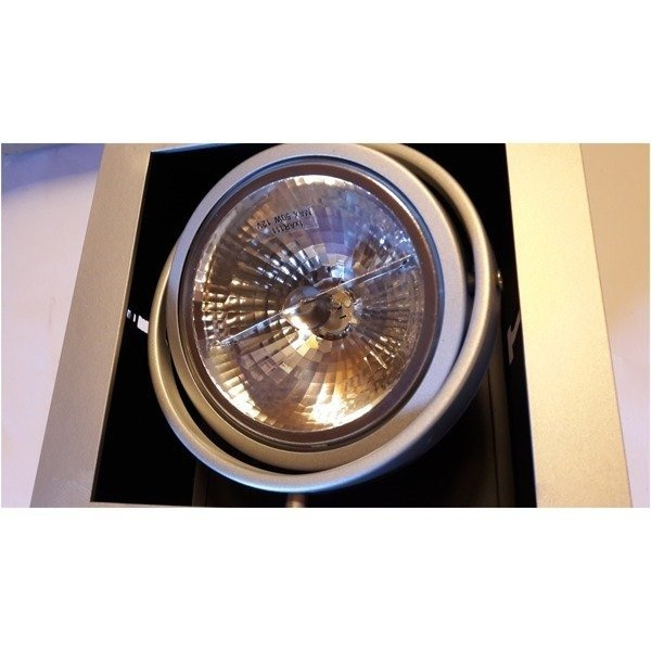 Podtynkowa DOWNLIGHT I szara