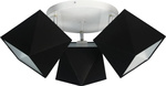 Lampa sufitowa dla dziecka 3 punktowa kolorowa Diament 3xE27