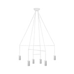 Lampa wisząca IMBRIA WHITE VI nowość 9676