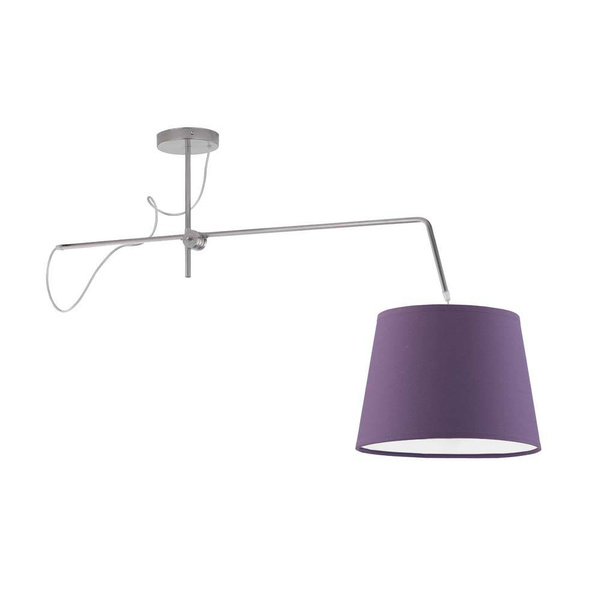 Lampa do pokoju dziecięcego niebieski abażur Oviedo