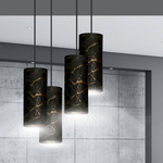 KARLI 4 BL PREMIUM MARBEL BLACK