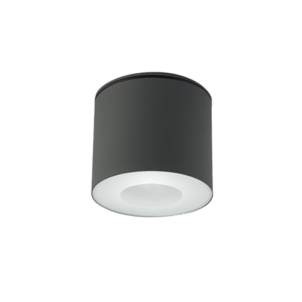 Zewnętrzny spot HEXA graphite tuba GU10