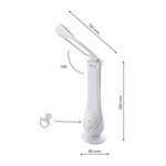 Lampka biurkowa LILLY WHITE 4W LED ML5677