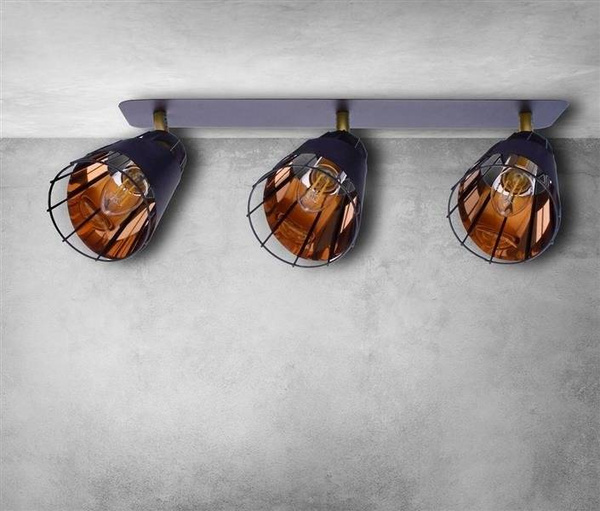 Nowoczesna lampa sufitowa RICK 3xE14 ML5567