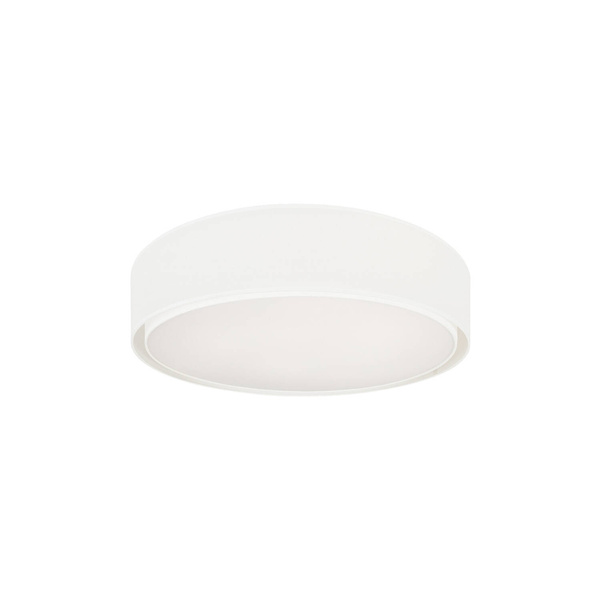 Duży plafon MIST VII biały 78cm