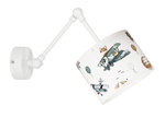 Lampa sufitowa do pokoju dziecka podwójna Samolot 2xE27