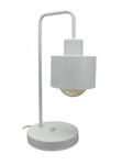 Lampka stołowa Moderno Nairobi łamana Szara
