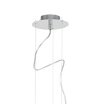 Lampa wisząca VIVIANE WHITE śr, 63cm