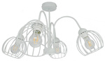 SUFITOWA LAMPA ARCANA 4 SZARA KULA