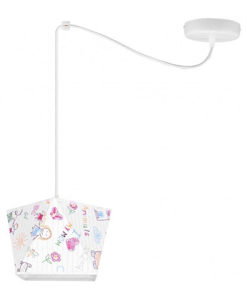 Lampa do pokoju dziecięcego typ pająk Diament 1 
