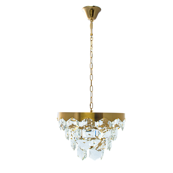 Lampa wisząca / Żyrandol GRACE GOLD 6xE14 marki MiLAGRO