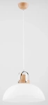 Lampa wisząca ALFA ECLAT DREWNIANA 1xE27 40cm | 60581