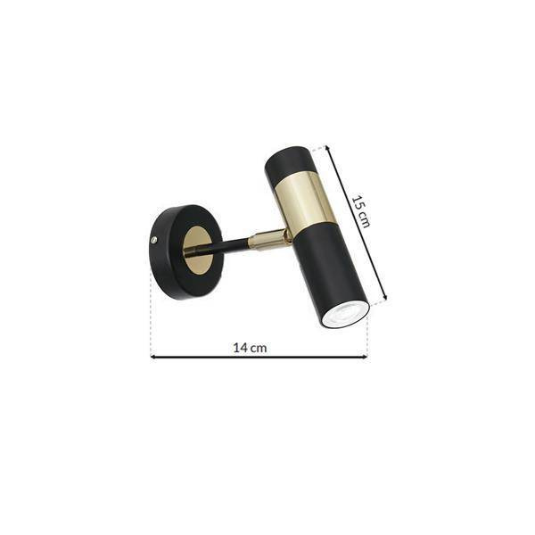Kinkiet DALLAS GOLD 1xGU10 3W MLP6544