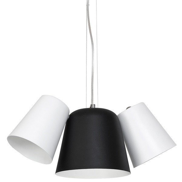 Lampa wisząca ANDREA BLACK-WHITE