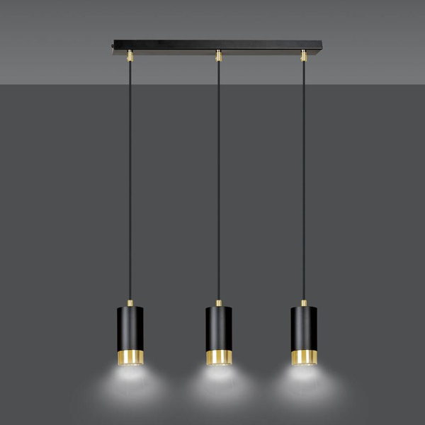 FUMIKO 3 BL/GOLD