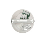 Kinkiet ścienny biały abażur z organzy 40W E27 Zefir Candellux 21-73785