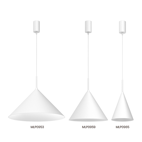 Lampa wisząca CAPITAL WHITE Ø32cm 1xGX53