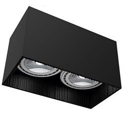 Lampa sufitowa GROOVE BLACK