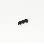Kinkiet STRAIGHT WALL BLACK XS 26cm E14 40W | czarny