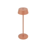 Lampa przenośna AMY LED 2W 3000K 170lm wys.32.5cm szer.10.8 IP54 ściemniacz włącznik | Brick red 11534