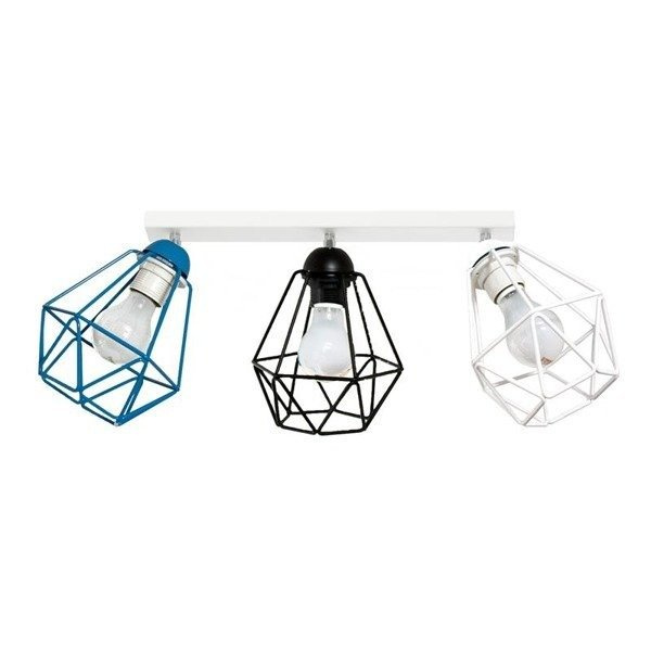 Lampa dziecięca kolorowy druciak Diamond 3