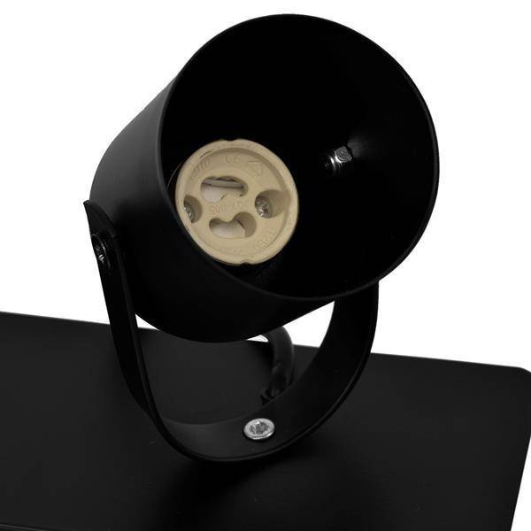 Nowoczesna lampa sufitowa PICO BLACK 2xGU10 MLP995