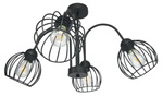 SUFITOWA LAMPA ARCANA 4 CZARNA KULA