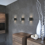 Kinkiet CUBE white 9cm sześcian