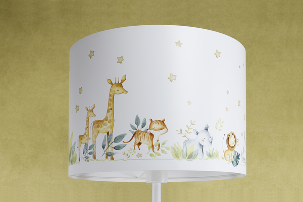 Podłogowa lampa dziecięca Wesołe Safari