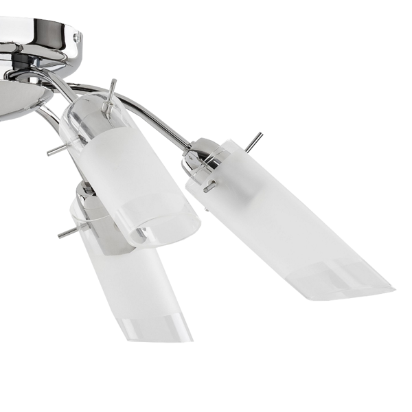 Lampa sufitowa plafon SPIDER OP. OŚW. 6 PŁ w klasycznym stylu