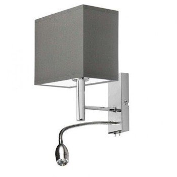 Kinkiet ZIBO do pokoju dziecięcego z panelem LED