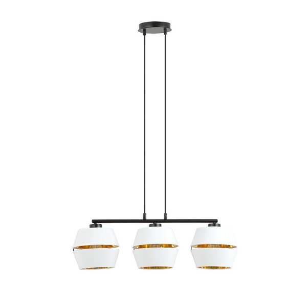 MALIA 3 WHITE/GOLD