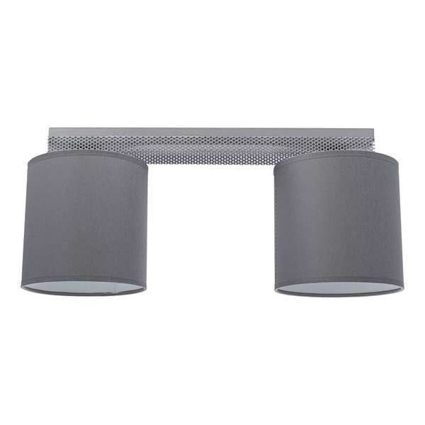 Lampa sufitowa dziecięca MIŚ II szary szer. 46cm