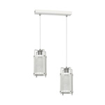 LAMPA WISZĄCA BRONX 2xE27